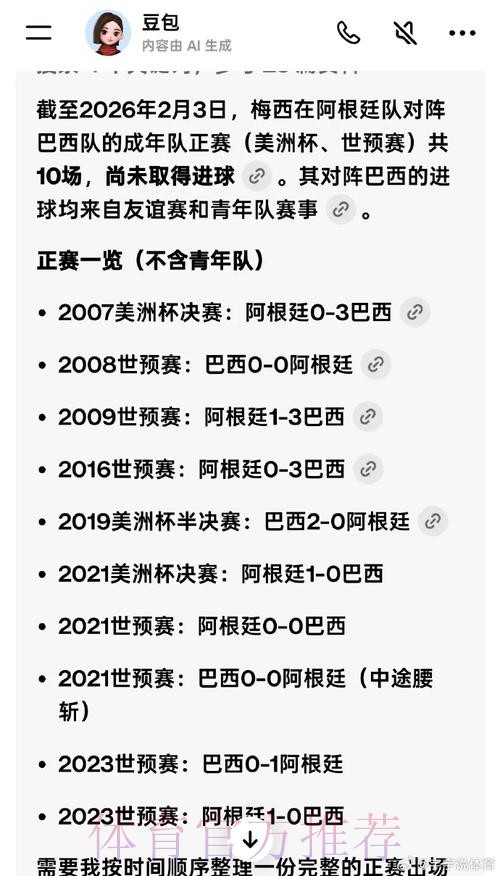 2026世界杯巴西梅西小组赛形势权威解读